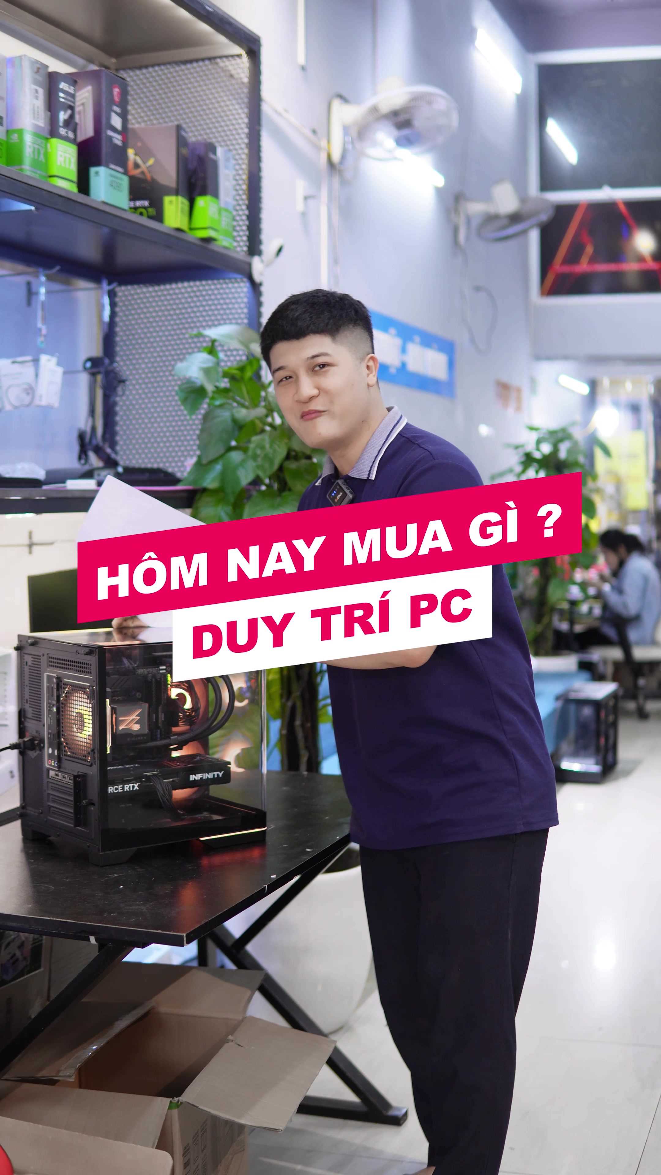 Cấu hình PC Gaming 10 Triệu: i3 10105F, GTX 1060 3G - Hiệu năng cực đỉnh | Duy Trí PC